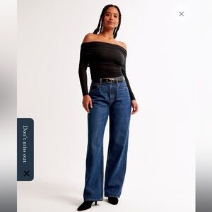 New: Abercrombie & Fitch | High Rise The Loose | Size 29